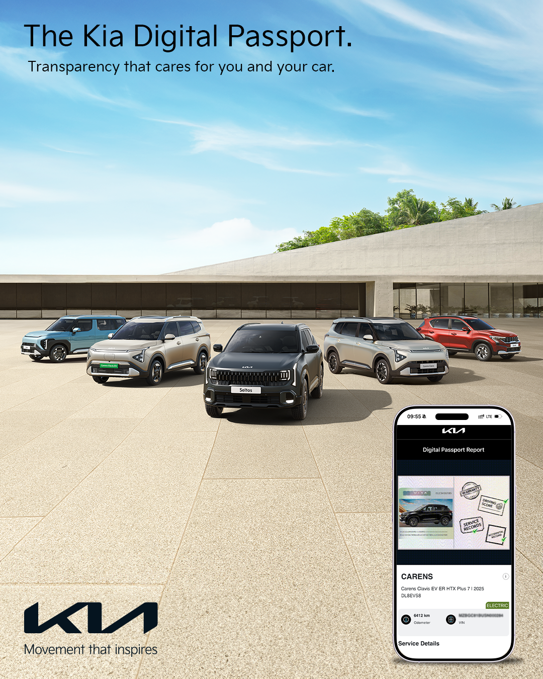 Kia India Launches ‘Digital Passport’ – Bringing Trust, Transparency, and Control to the Vehicle Ownership Experience